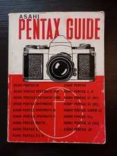 Asahi Pentax Guide SL S K S1 S1a S2 S3 SV Spotmatic 500 1000 II F Nocta ES II