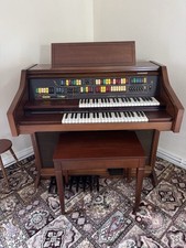 Lowrey Orchestral Holiday Organ & Stool in Excellent Conditions