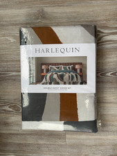 Harlequin Duvet Cover Set
