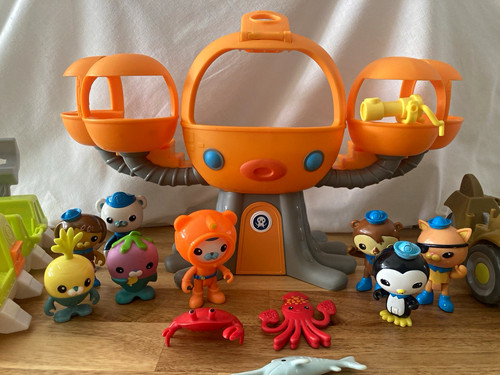 Octonauts octopod playset - octonauts,