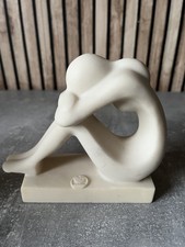 VINTAGE MASKA SITTING FEMALE