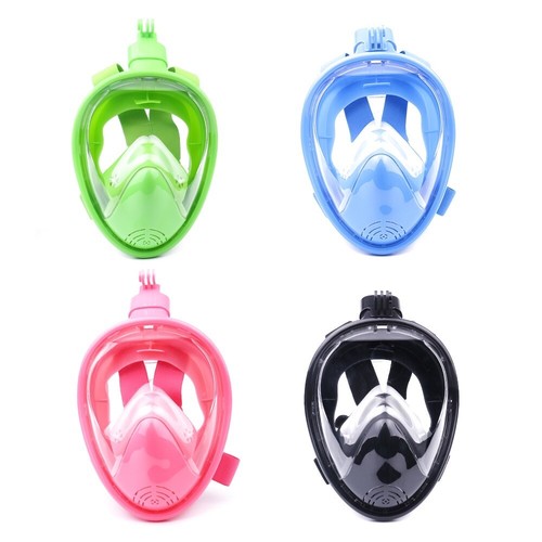 Full face snorkel mask diving - face,
