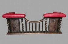 An Attractive and Unusual Oak 19th Century  Club Fender