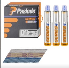 Paslode 2.8x63mm Ring Shank galvanised Nails IM90i IM360Ci 360Xi Series I NO GAS