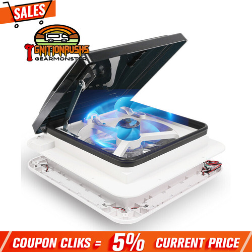 12v roof vent - vent, turbo