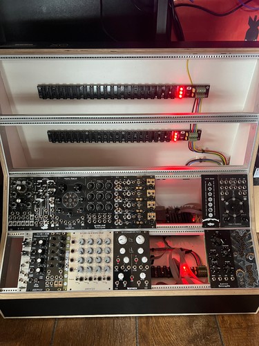114hp 12u powered - powered, eurorack