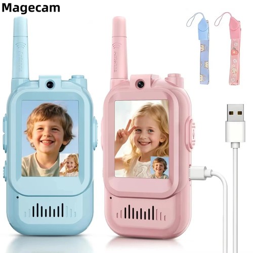 2pcs video walkie talkies for - video,