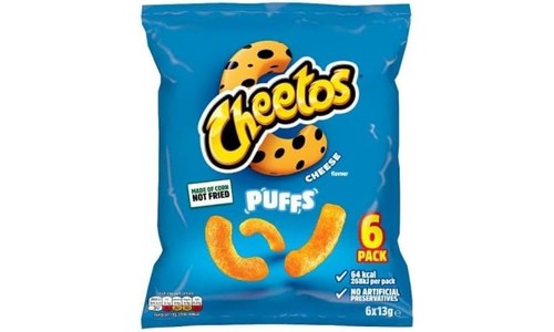 Cheetos puffs cheese multipack - puffs,