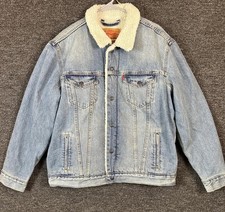 Levis Sherpa Trucker Jackets