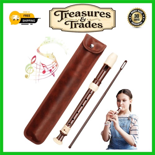 Wooden soprano recorder - soprano,