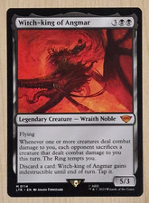 MTG Witch-king of Angmar The