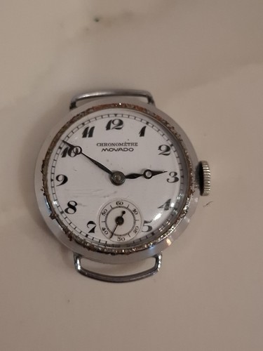 Vintage movado chronometre 15j - vintage,