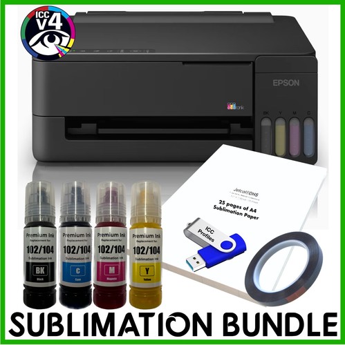 Sublimation bundle epson tank - sublimation, bundle: