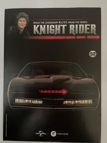Build the legendary t - build, k.i.t.t