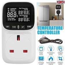 Digital UK Plug in Thermostat