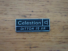 Celestion Ditton 15XR Badge