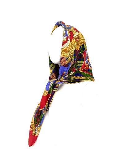 Gianni versace silk scarf - versace,