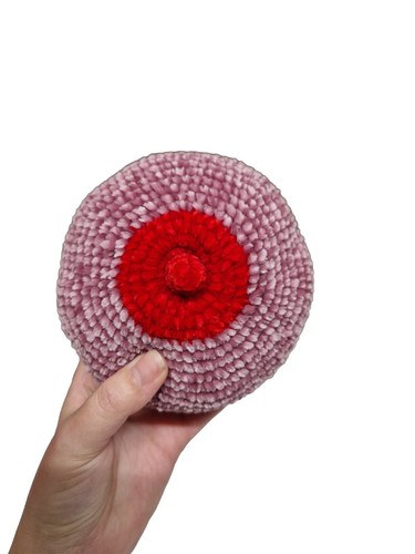 Squishy boob crochet - squishy,