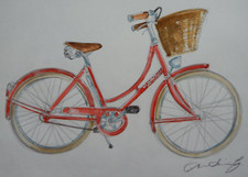 Original watercolour painting