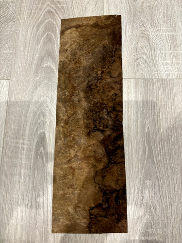 Burr walnut natural wood - 1,