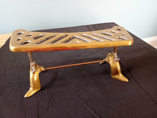 Heavy antique vintage brass - vintage,