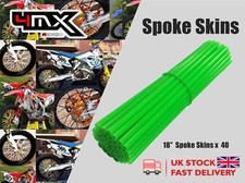 Wheel Spoke Protectors Neon