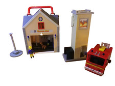 Fireman Sam Fire Station