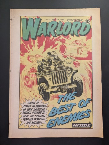 Warlord comic 341 - no, april