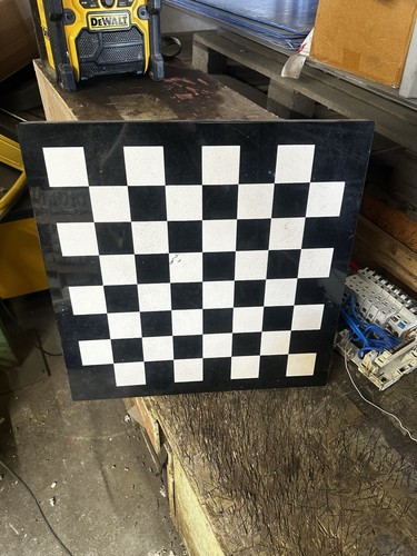 Marble chess board black white - marble,