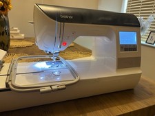 Brother Innov-is 750e - Embroidery Machine Bundle With Extras