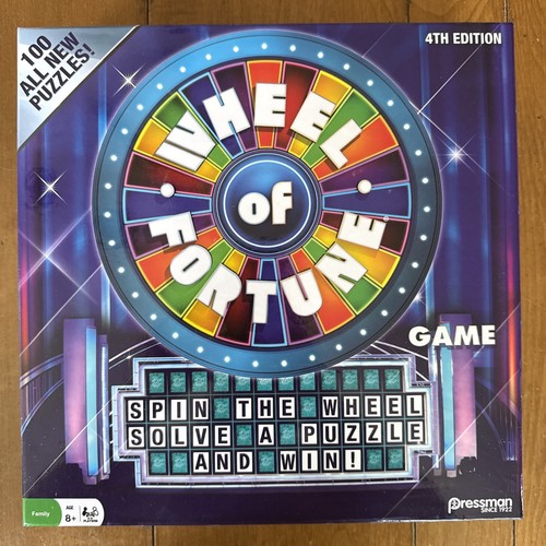 New wheel fortune game - of,