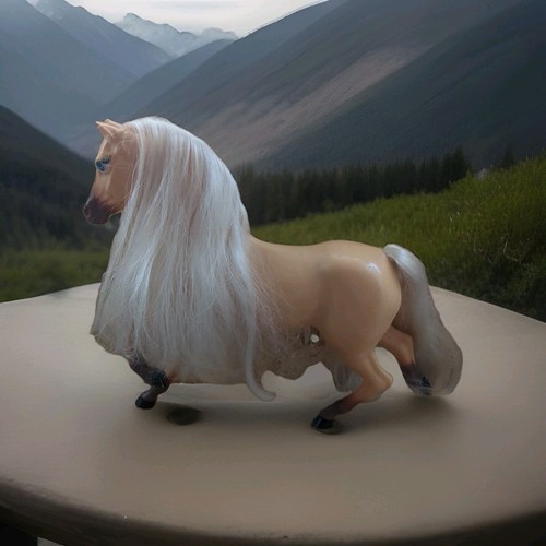 Barbie princess bride horse - barbie,