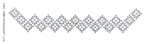 Vintage embroidery transfer - embroidery,