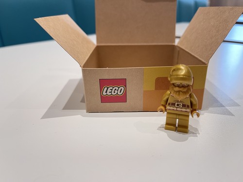 Lego golden santa claus - lego®,