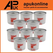 10x Fleetguard Fuel Filter for