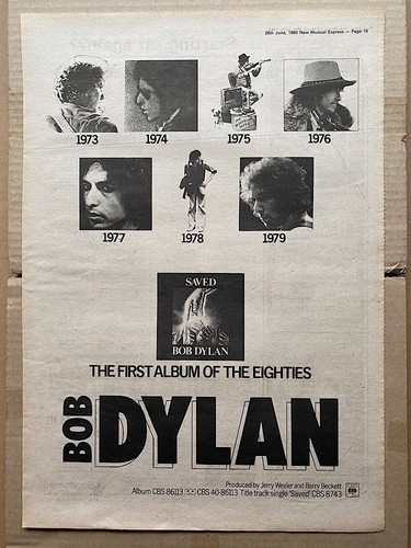Bob dylan saved - bob,