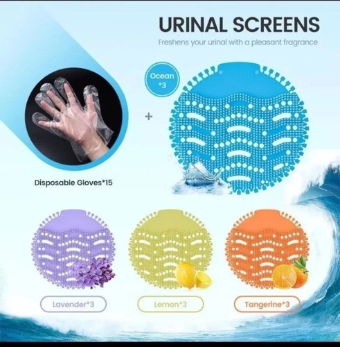 Urinal screen deodoriser - 12,