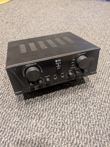 Qtx sound audio powered - ,