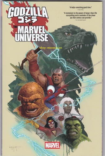 Godzilla the marvel - the,