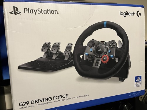 Logitech g29 racing steering - g29,