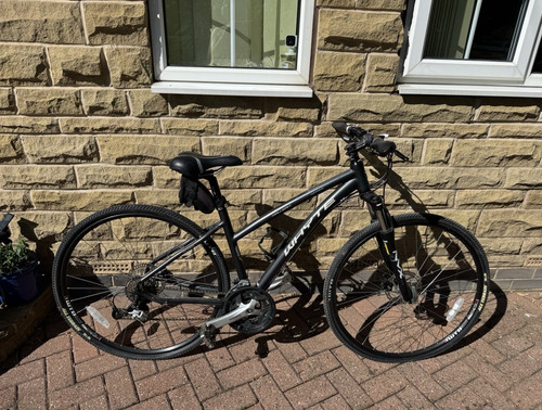 Whyte malvern hybrid bike - c7, s