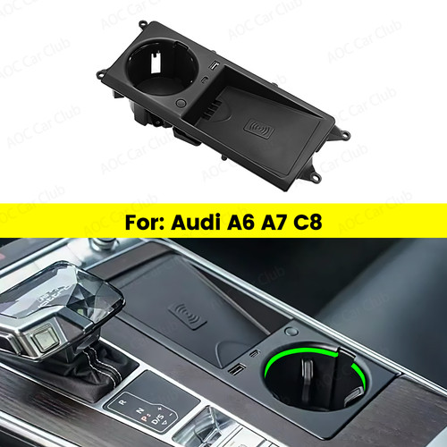 Wireless car phone charger - car,