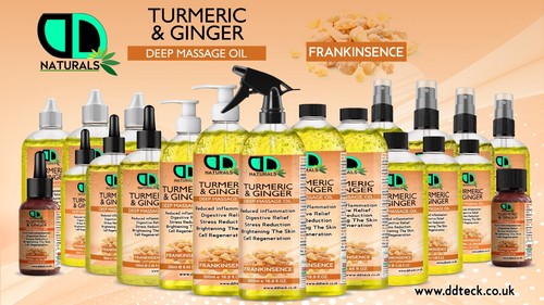Turmeric ginger deep - ginger, massage