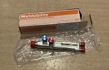 Weldability BB5001 HD Shank, Welding Torch,  Set Metal Oxygen Oxy Acetylene Gas