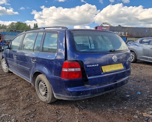 Volkswagen touran mk1 2006 - volkswagen,