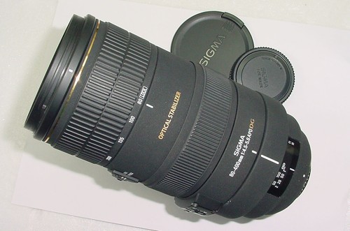 Sigma 400mm 5 - sigma, f/4.5-5.6