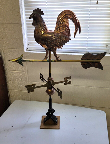 Rooster copper - rooster,