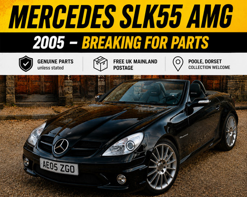 Mercedes slk55 amg r171 - mercedes,