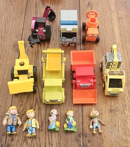 Bob the builder toy job - job, lot