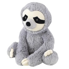 Hanging sloth teddy - sloth, 10"